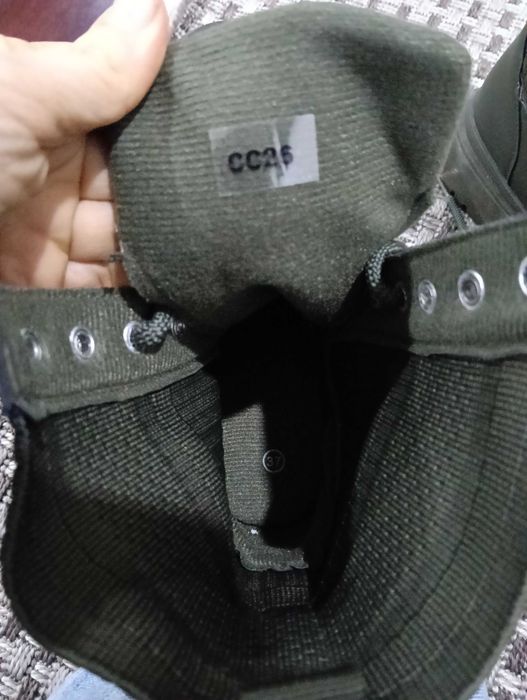Botas verde tropa