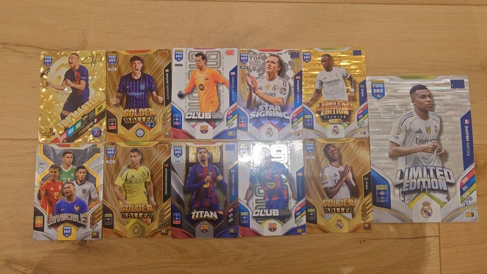 Karty piłkarskie panini 2026