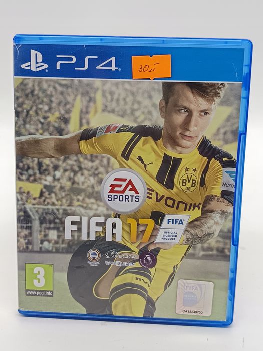 gra fifa 17 sony playstation 4 (ps4)