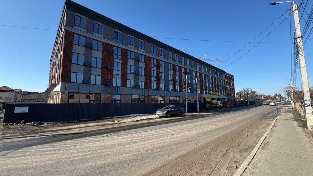 Комерційне приміщення вулиця Соборна фасад м.Ірпінь