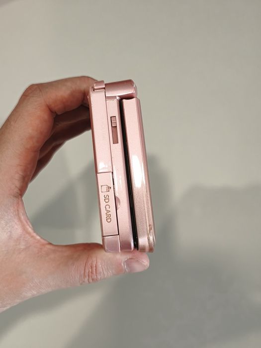 Nintendo 3DS Rosa Desbloqueada Homebrew