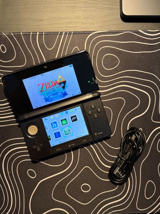 Nintendo 3ds Cosmo Black
