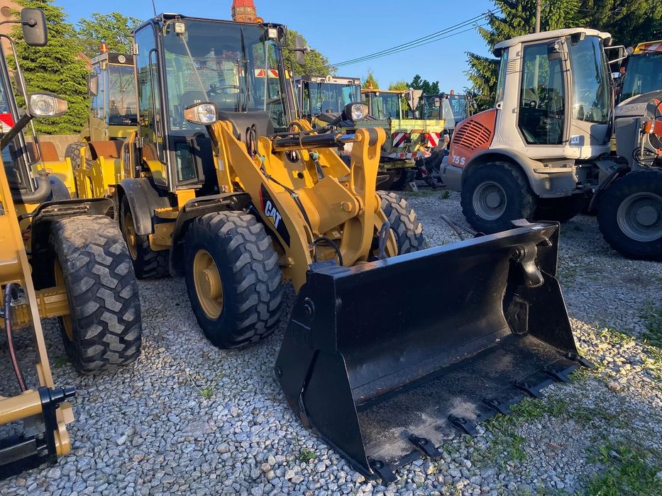Caterpillar Cat 907M, Mth, Łyżka Otwierana + Widły, Z Niemiec,