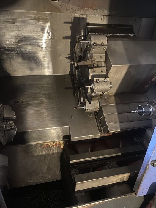 Токарний чпу станок верстат