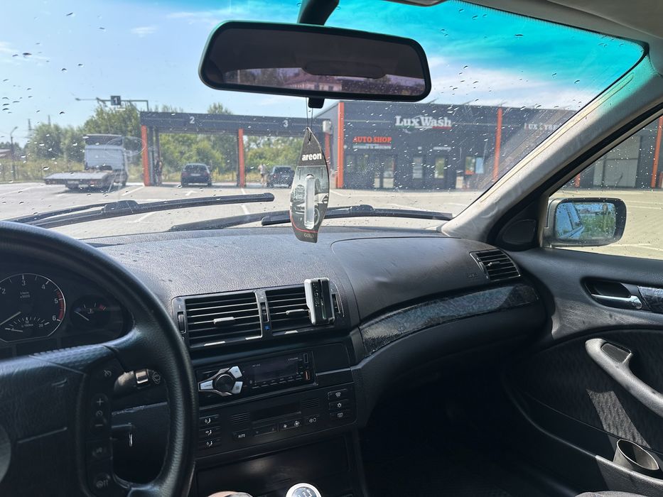 Bmw e46 2.0 дизель