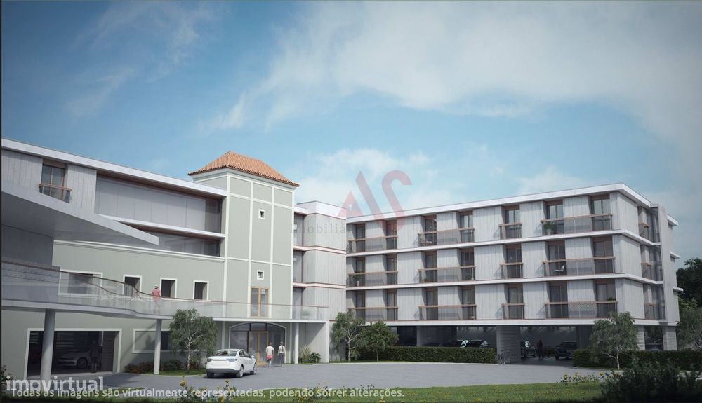 Apartamento T1+1 em construção localizado em Paranhos — Paranhos, Porto