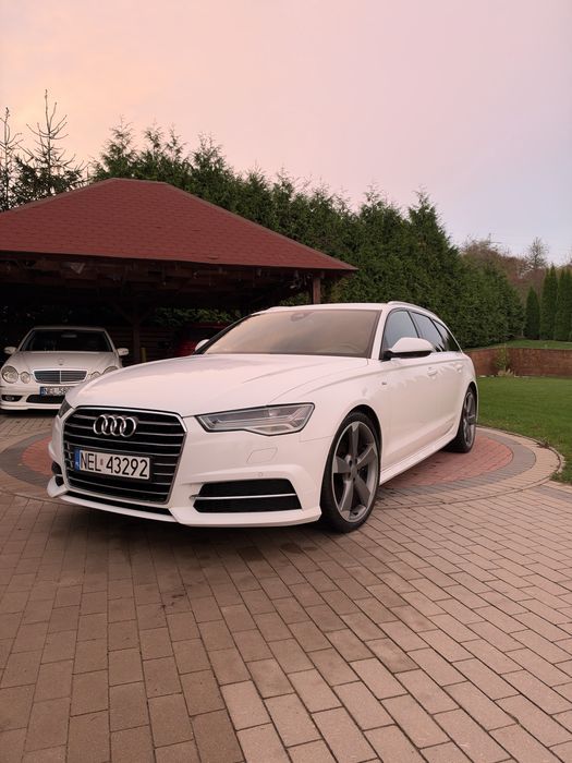 Audi a6 c7 Lift Sline