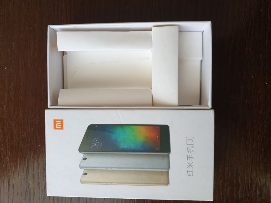 Упаковка Коробка xiaomi