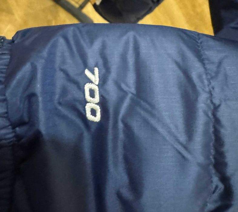 Kurtka puchowa The north face 1996 NUPTSE granatowa M