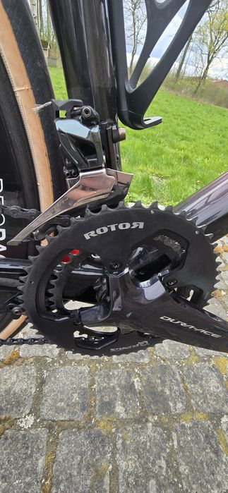 Koga Kimera  ful karbon  rozmiar 56 cm plus  trenarzer i Garminy
