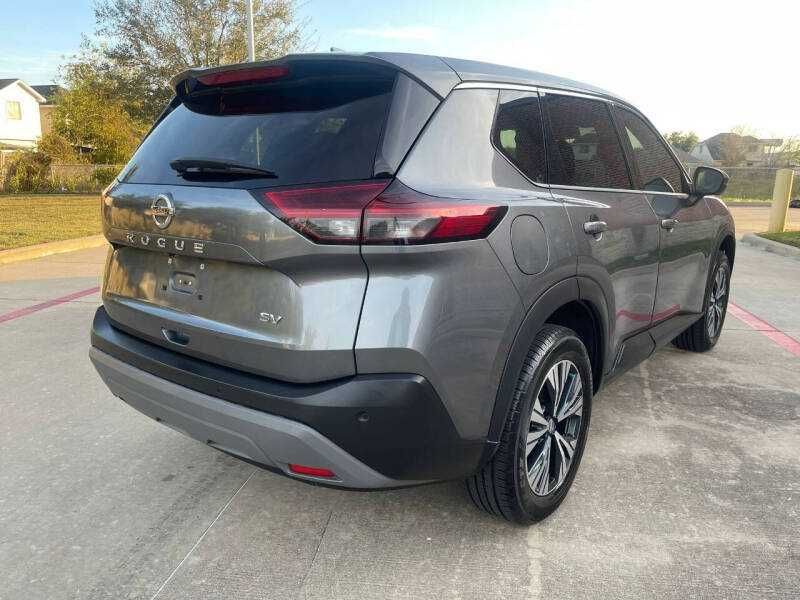 2021 Nissan Rogue