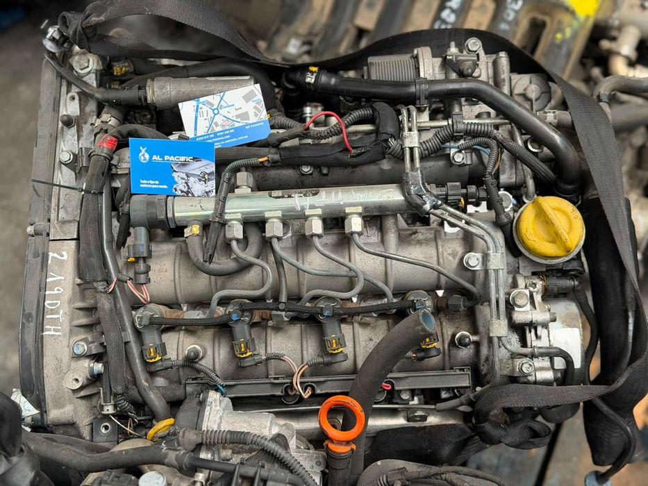 MOTOR USADO OPEL ASTRA H 1.9CDTI 150CV REF. Z19DTH