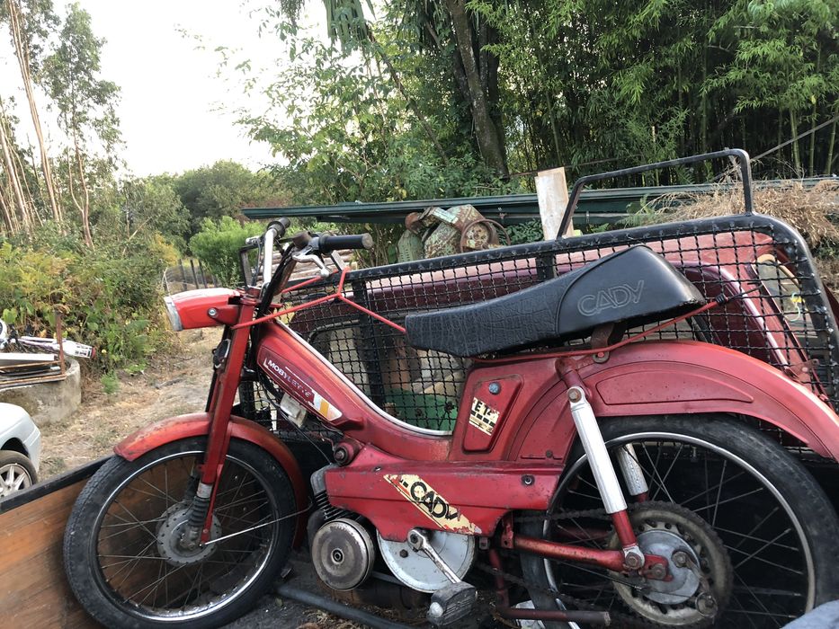 Vendo mobilete cady a andar