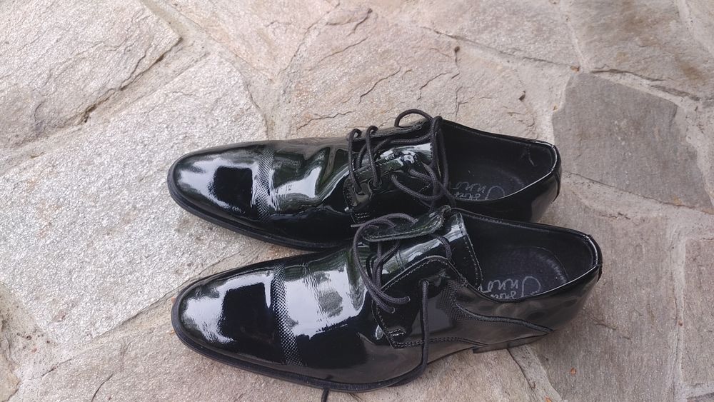 Lakierki trzewiki na komunie i inne okazje