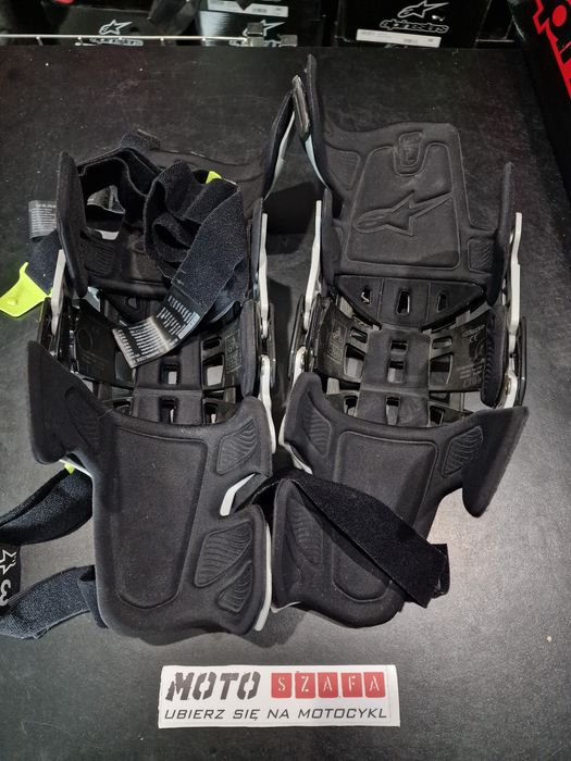 ALPINESTARS MX Ortezy BIONIC-7 fluorescencyjny/srebrny/żółty L