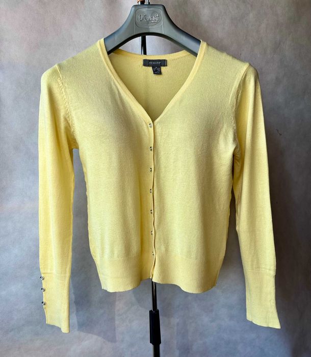Wiosenny sweter  kanarkowy Primark M