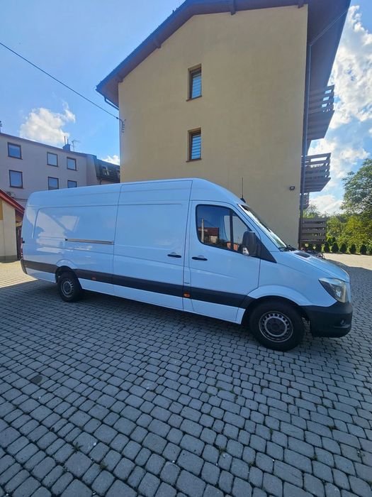 Mercedes-Benz Sprinter 319  Mercedes benz  sprinter 319 extra long salon Pl