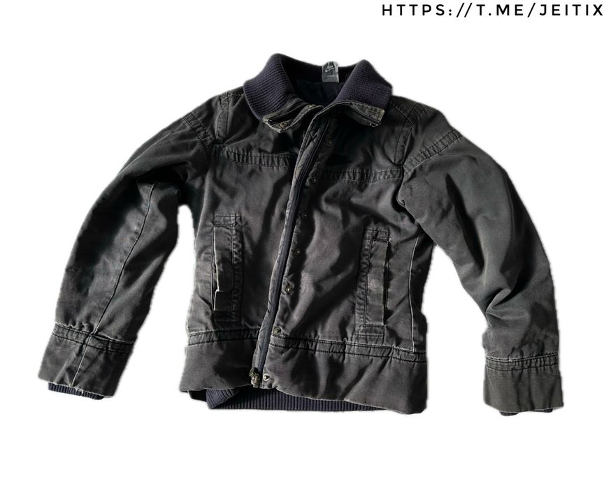 Куртка Nike Rare Item Opium YKK Gothic Short Distressed Dark Khaki