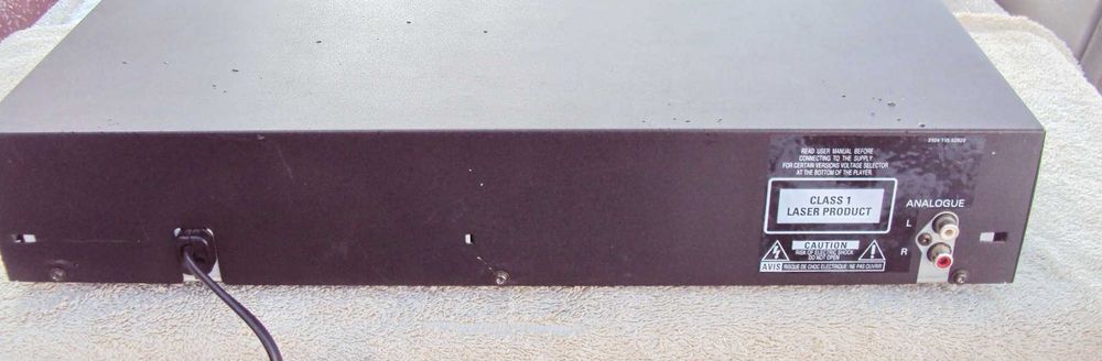 MARANTZ CD-46 стерео cd програвач з Німеччини\дефект