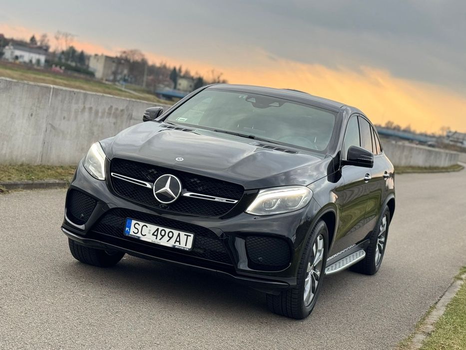 Mercedes-Benz GLE Mercedes GLE AMG Coupe 43, 51000km, Garażowany, Serwisowany, FV23%