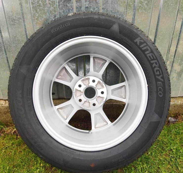 NOWE koło zapasowe 16 cali  alufelga opona    HYUNDAI KIA      5x114,3
