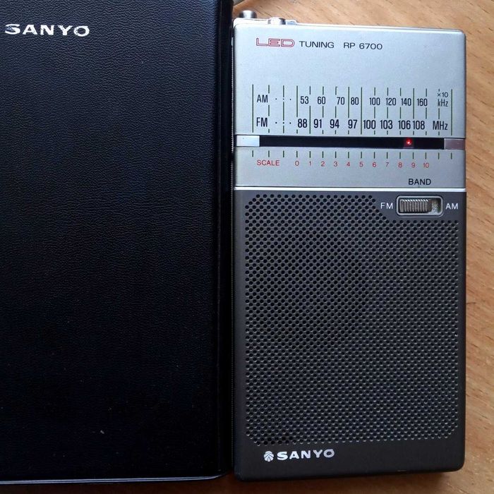 радіоприймач радіо Sanyo