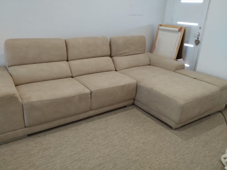 Sofá de 3 lugares em ótimo estado