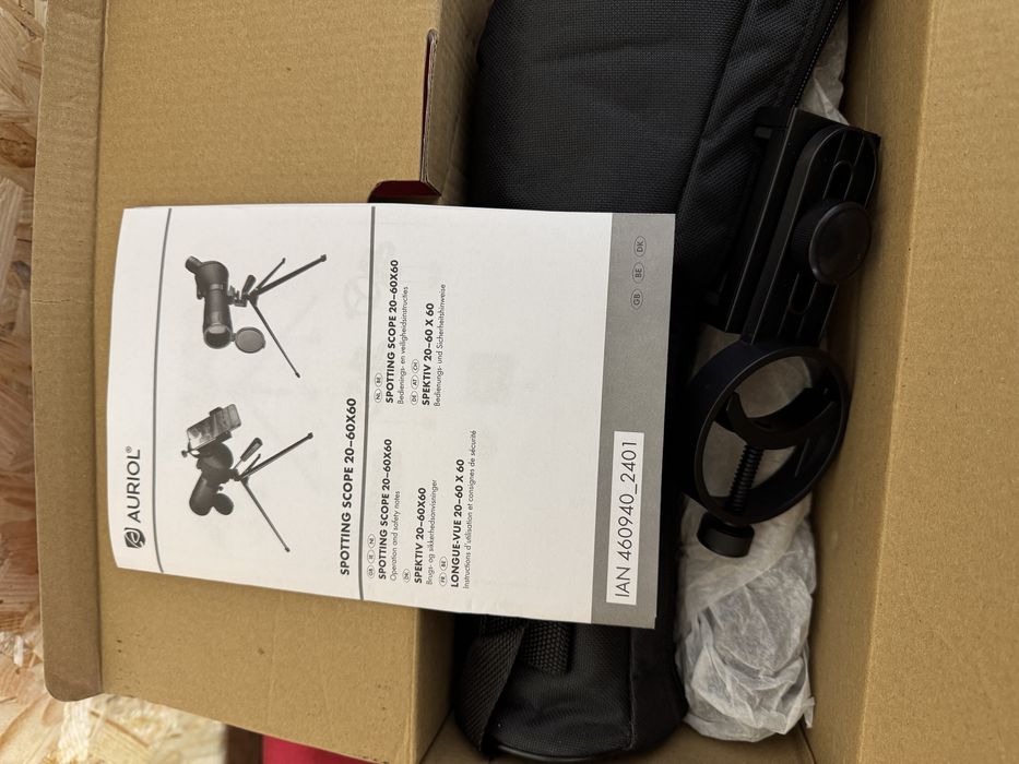 Підзорна труба нова, телескоп 20-60*60 AURIOL