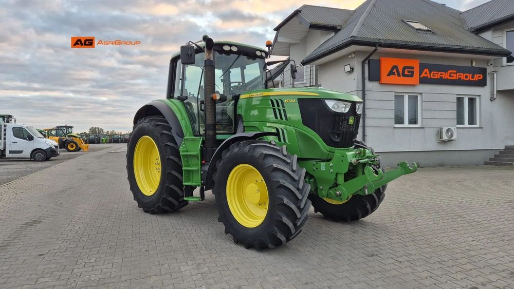John Deere 6170M PowerQuad  TUZ pneumatyka