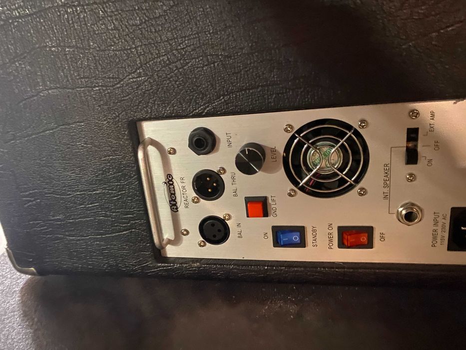 Wzmacniacz lampowy Atomic Reactor FR 50W + case ( fractal, kemper )