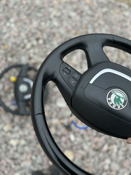 Кермо Руль Мультикермо Мультикермо Шкода Суперб 2 Superb 2