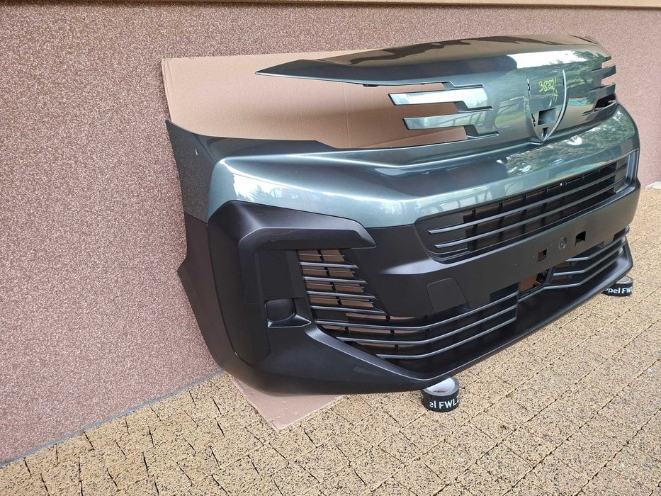 peugeot expert III lift zderzak 2023>