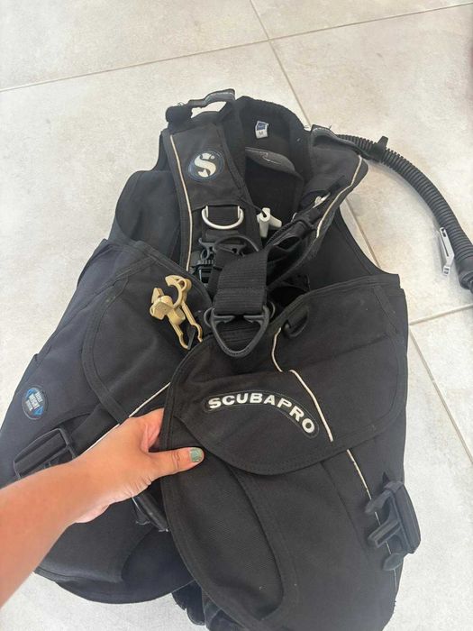 Colete mergulho Scubapro Glide 2000 - Tamanho M