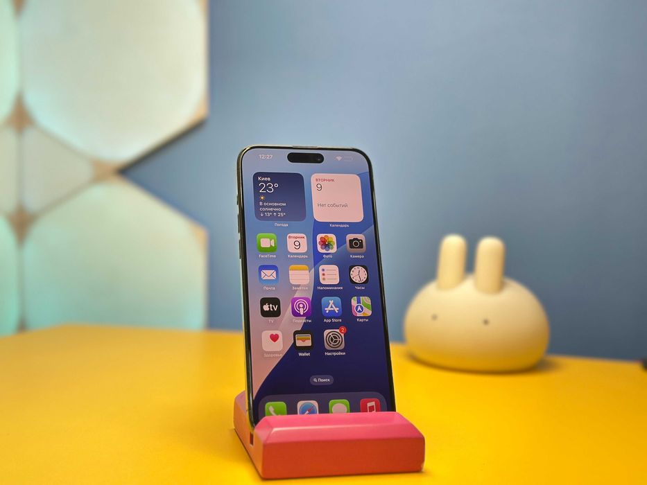 Смартфон Apple iPhone 15 Pro Max 512GB eSim (142329) Б/У З ГАРАНТІЄЮ