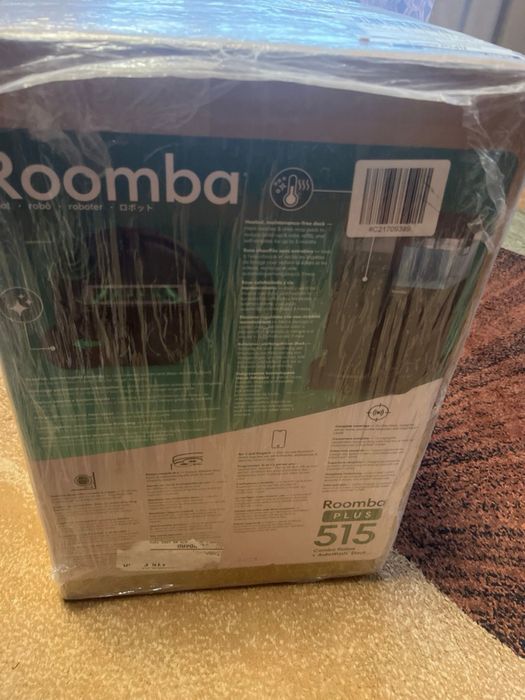 Продам Roomba® Plus 515 Combo Roboter + AutoWash ™ Dock - Schwarz
