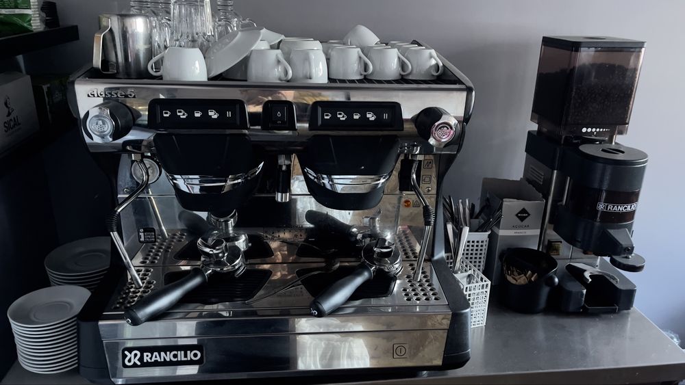 Maquina de cafe Rancillo novissima