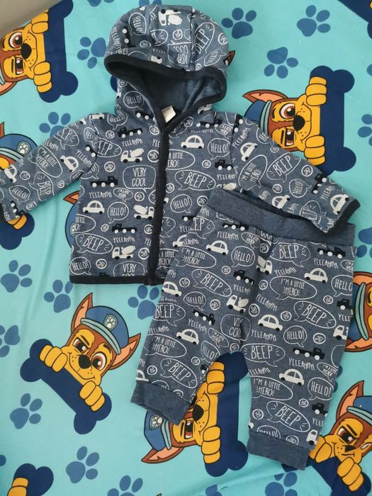 Dres niemowlęcy roz. 62 Topomini