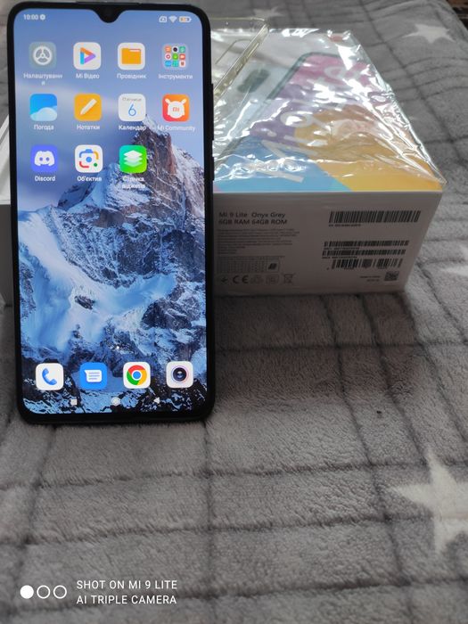 Xiaomi mi 9 lite