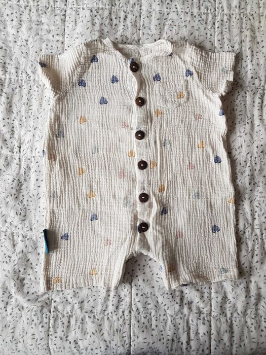 Sprzedam romper muślinowy biały