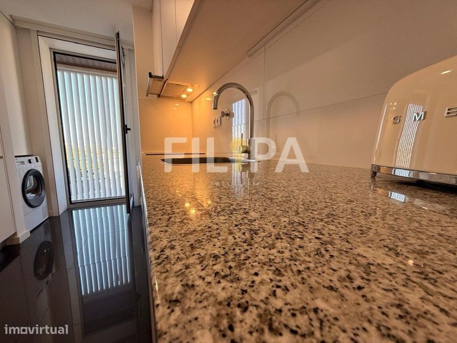 T2 Premium no centro de Ermesinde | 80 m² úteis | Varanda de 17 m²