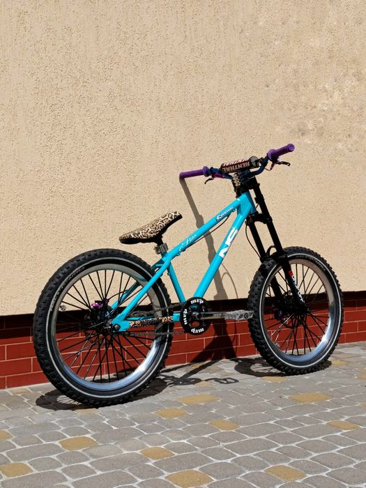 Велосипед NS Bitch freeride downhill стрітєц стритец олдскул