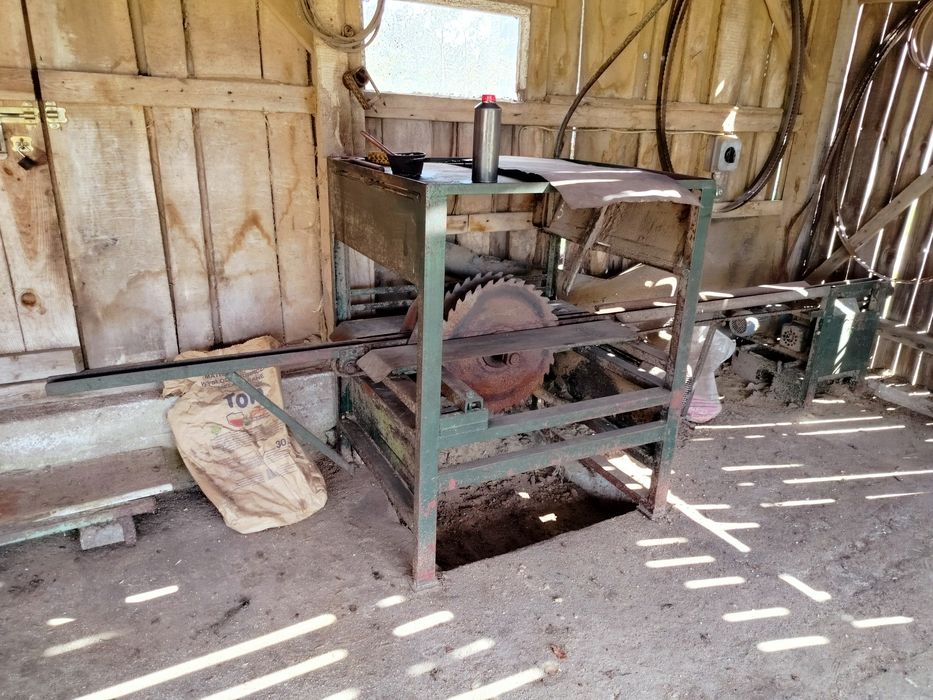 Dwupiła Brusarka Trak do drewna