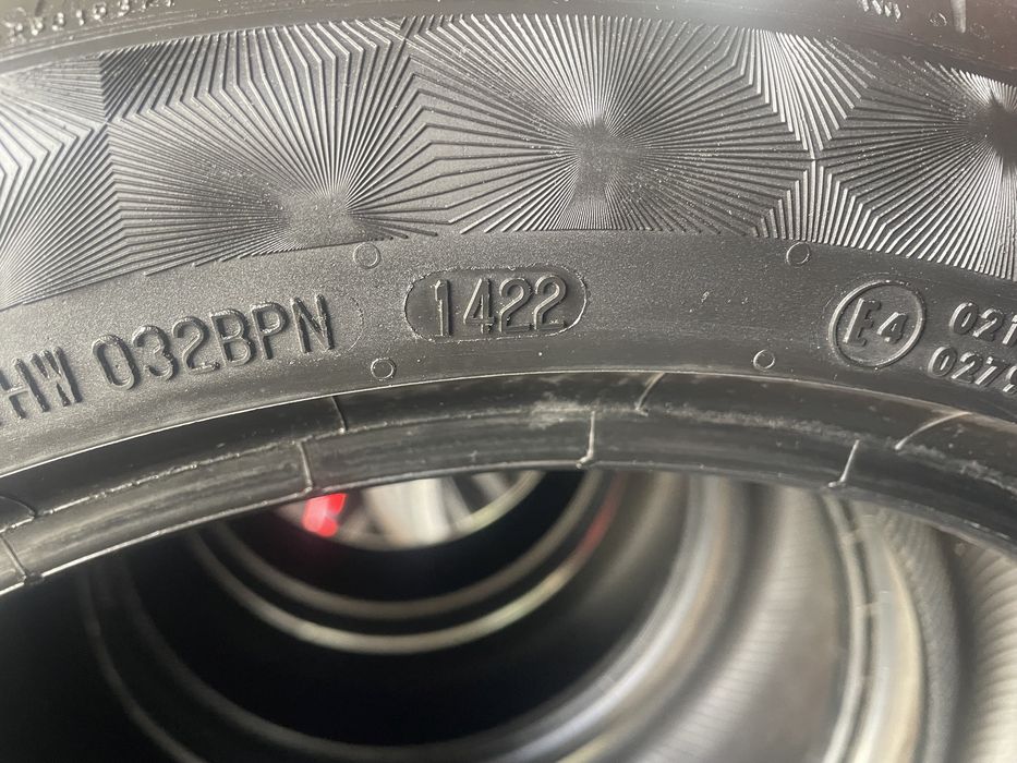 Continental 225/45 R18 22 Rok! Jak nowe!