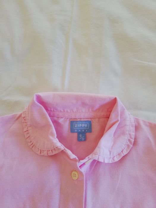 Camisa Zippy 6/9 meses