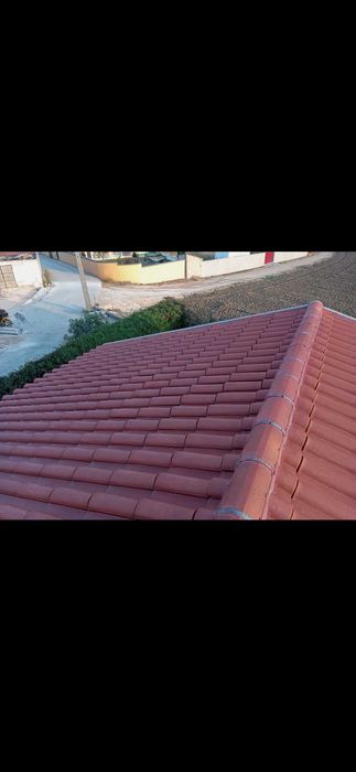 Lavagem e impermeabilização de telhados