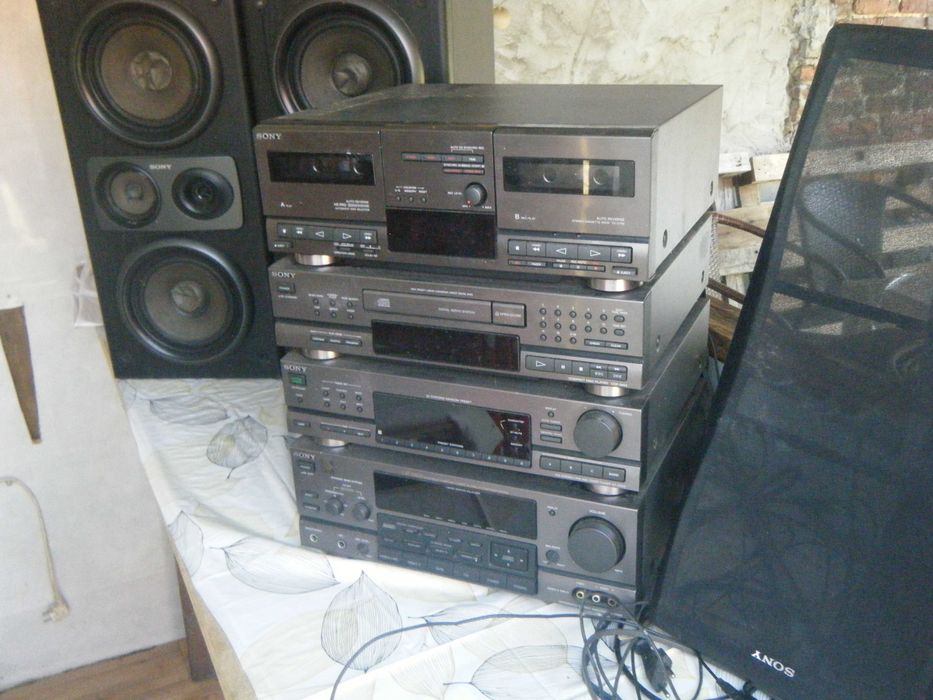 audio wyprzedaż garażowa