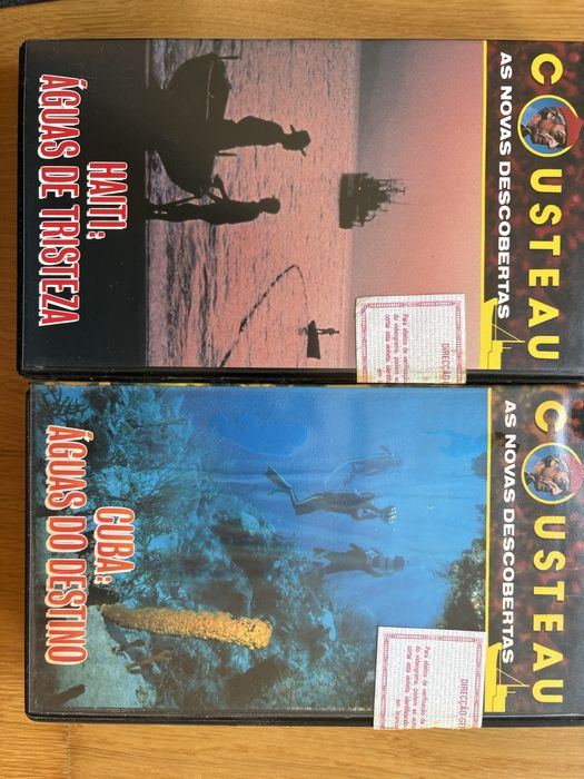 Jacques Cousteau VHS