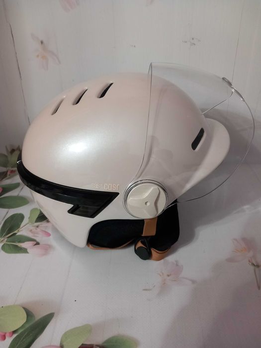 CASR Glow kask miejski, led,kierunkowskazy dynamiczne,EPI, r.M 55-58cm