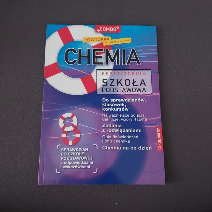 repetytorium szkoła podstawowa z chemii combo