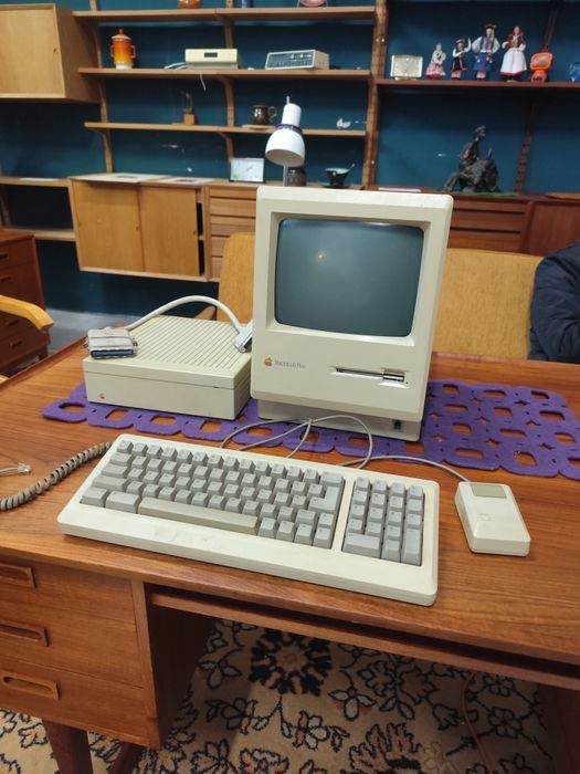 Komputer Apple Macintosh vintage